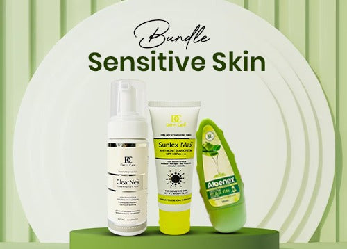 16. sensitive skin