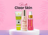 10. clear skin