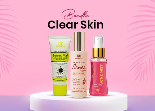 10. clear skin