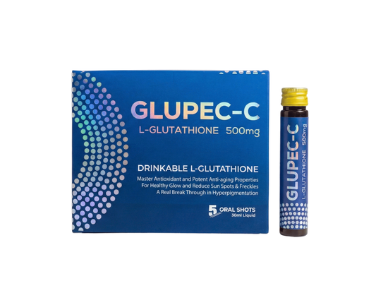 Glupec C (Drinkable L-Glutatione) 500 MG