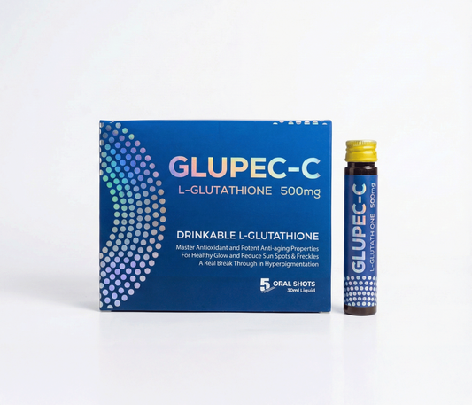 Glupec C (Drinkable L-Glutatione) 500 MG