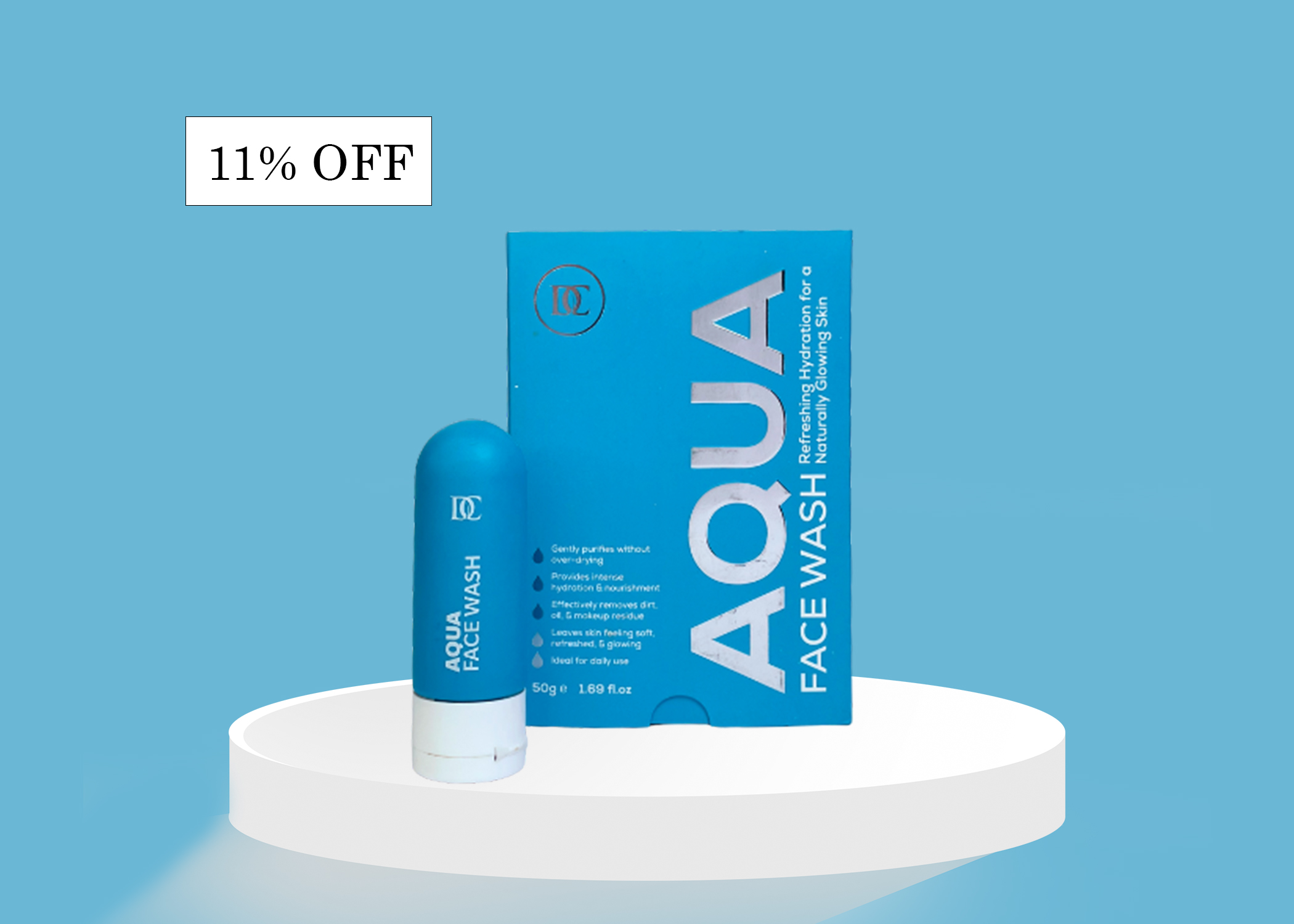 Home New Aqua Facewash