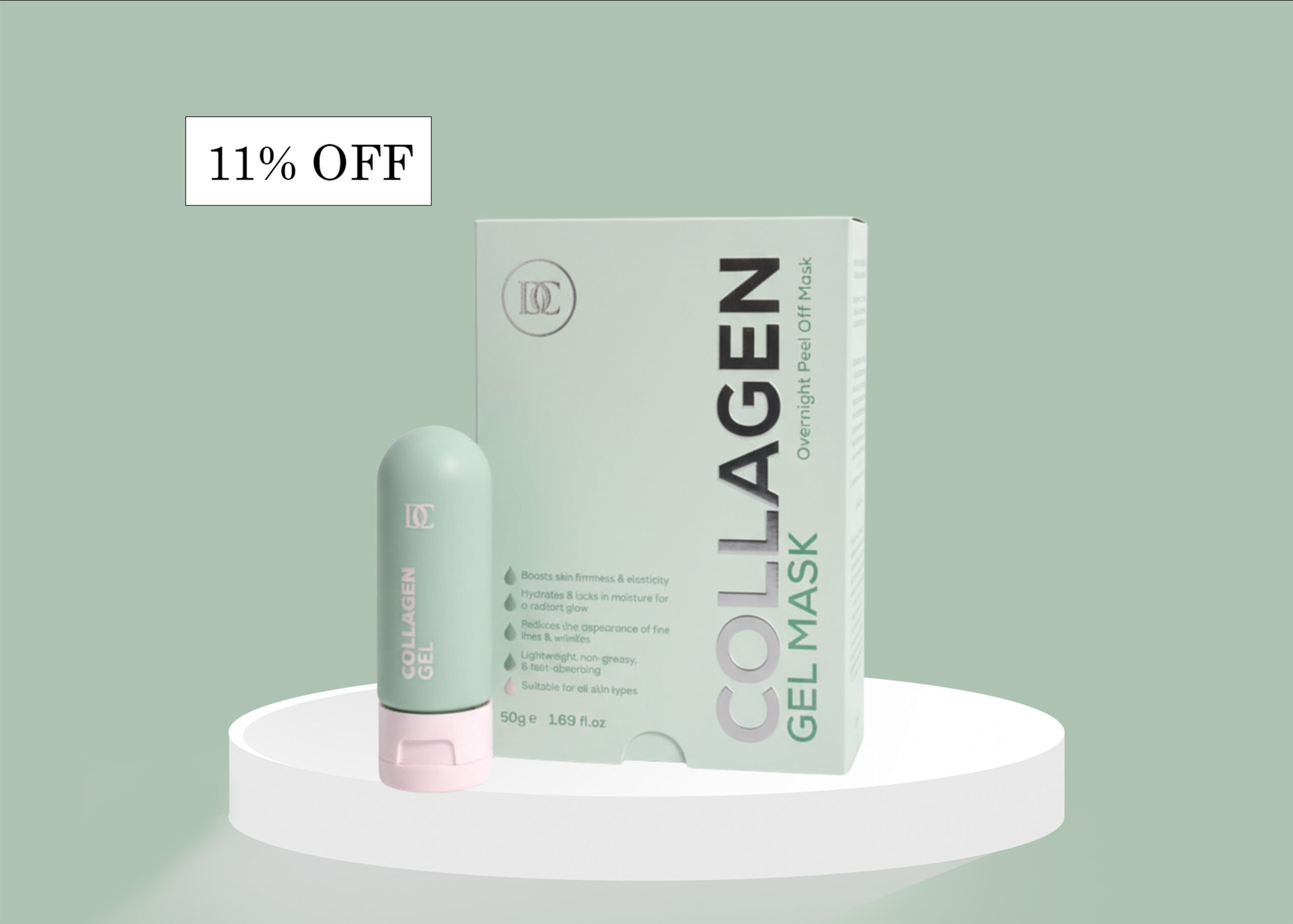 Home New Collagen Gel Mask