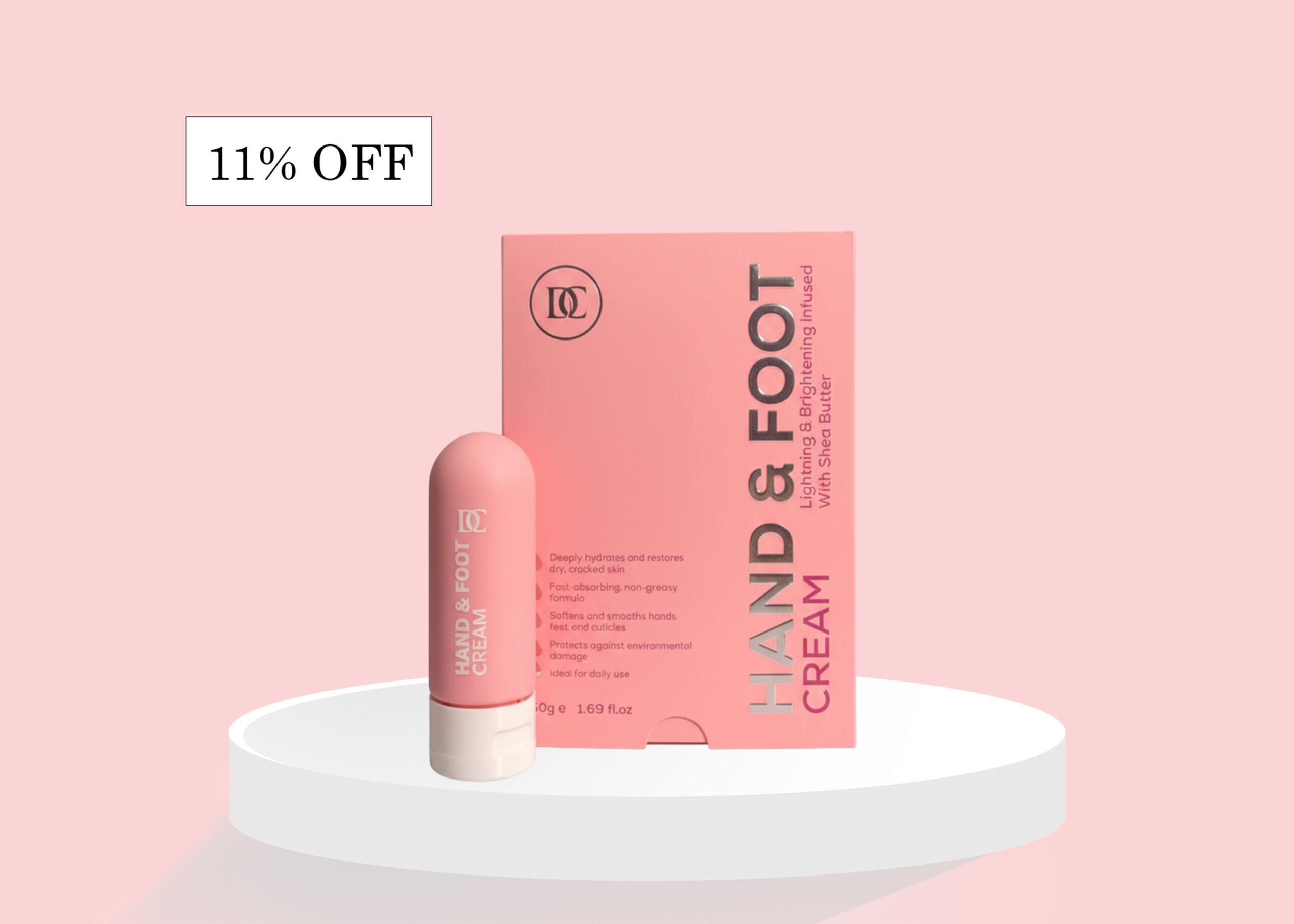 Home New Hand & Foot Cream