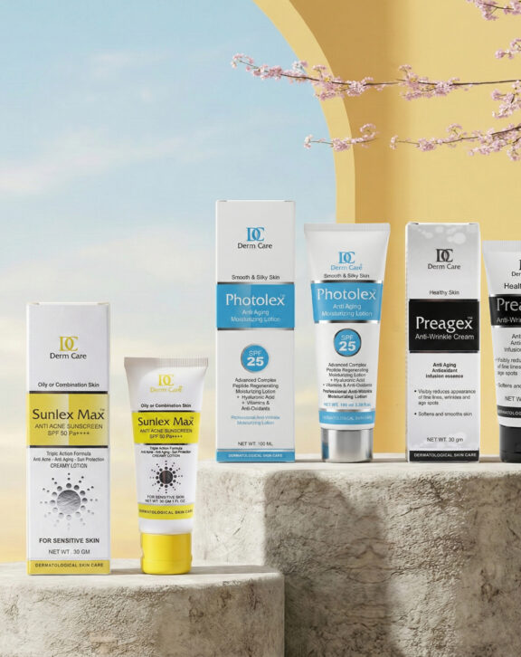 Bundle Contains: Product 1: Preagex Cream Product 2: Photolex Lotion Product 3: Sunlex Cream