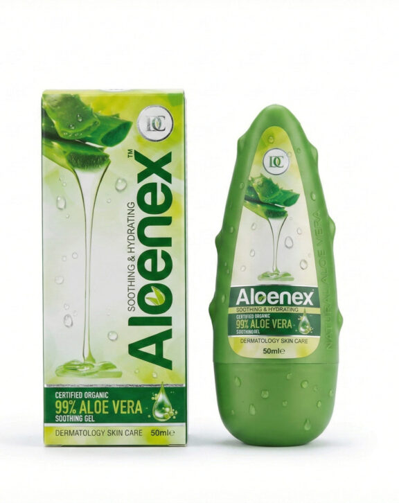 Natural Aloe Vera Alovera is best known for treating skin injuries, AloeNex is a natural Alovera gel that is very effective to skin. In can repair sunburnt skin and can help you get rid of acne scars. Get the most soothing and hydrating effect by using it daily.