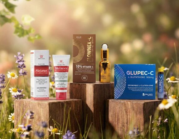 Bundle Contains:  Product 1: Glupec C Capsules Product 2: Glownex Serum Product 3: Melanex Cream &nbsp;