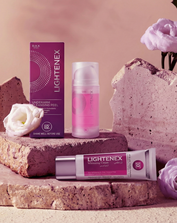 Bundle Contains:  Product 1: Lightenex Peel Product 2: Lightenex Cream