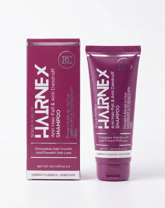 Anti Hair Fall & Anti Dandruff Shampoo