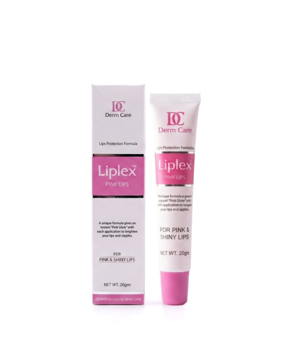 Pink Lips This is the best formula for pink, shiny and soft lips. Due to the daily usage of cosmetics, sun exposure and excessive caffeine, Lips are greatly affected. Now, you can kiss your worries goodbye and face the world with a smile that is priceless by using Liplex.