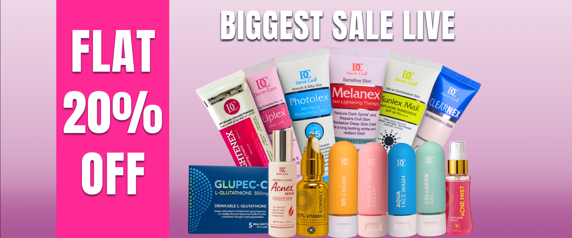 Home New Biggest Sale Live 20% off